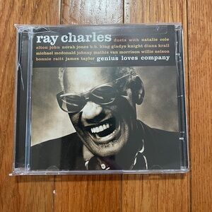 Ray Charles - Genius Loves Company (Black)